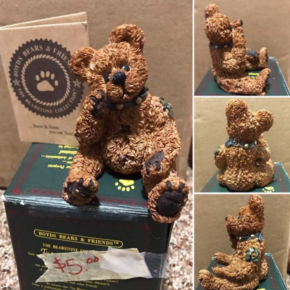 Boyd's Bears Humboldt...The Simple Bear